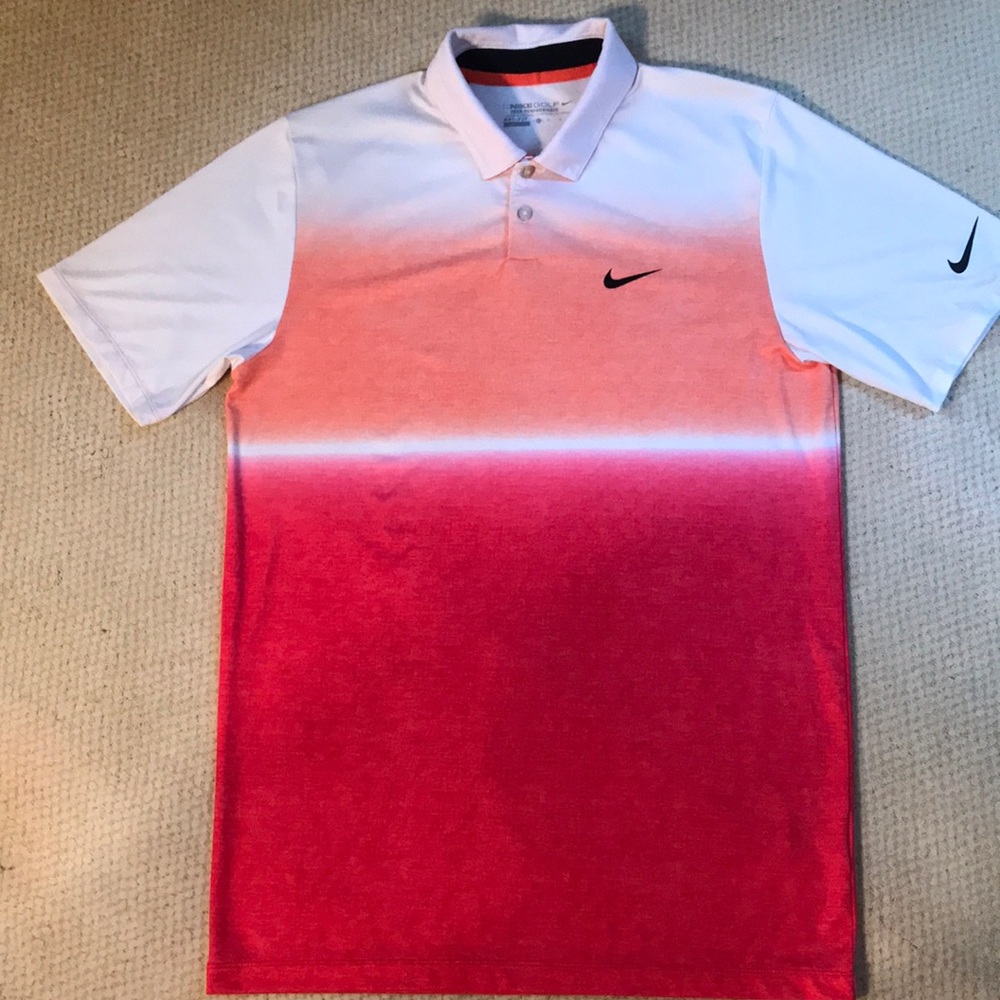🔥EUC Nike Golf Dri-Fit polo🔥